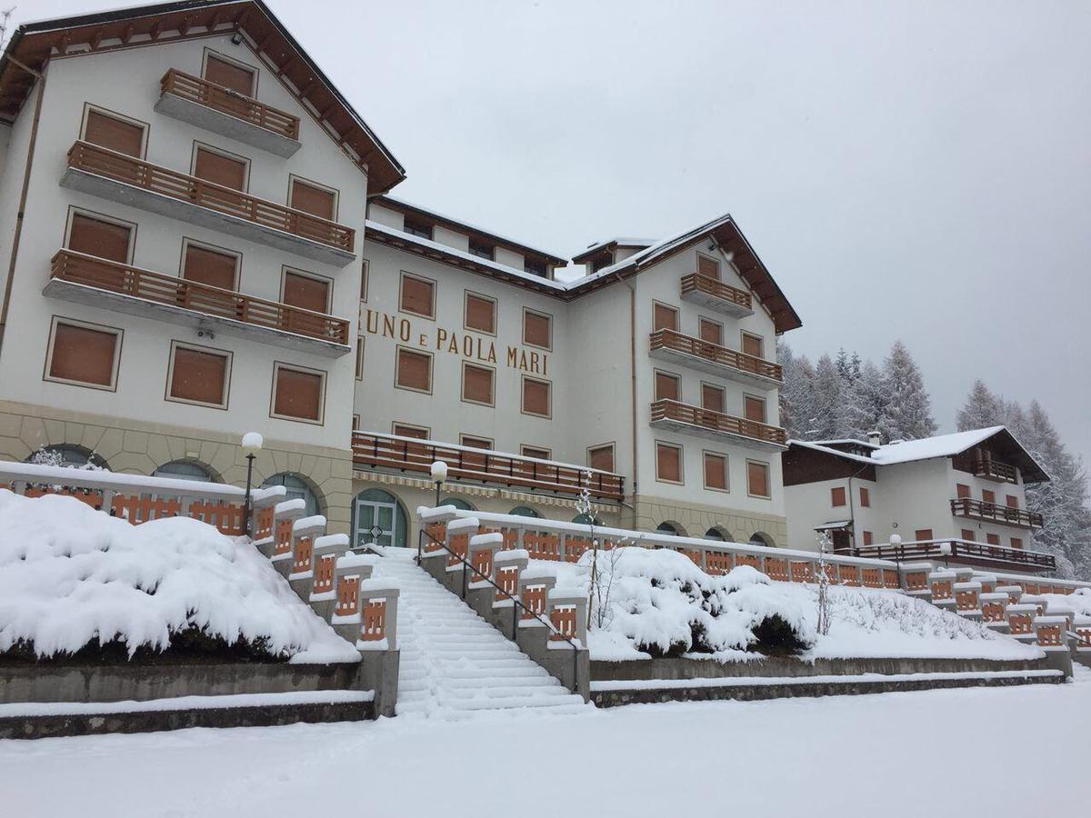 Casa Alpina Bruno E Paola Mari Hotell Pieve di Cadore Eksteriør bilde